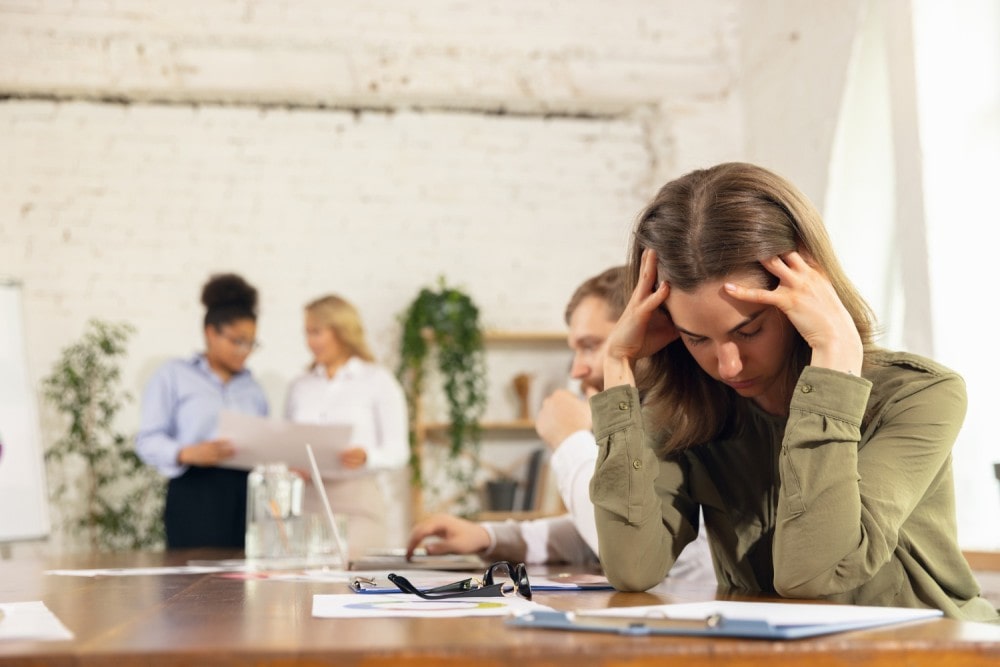 Causes of Workplace stress and Anxiety