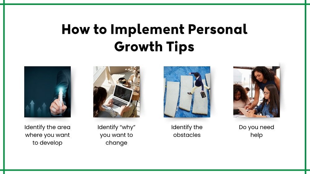 How to Implement Personal Growth Tips
