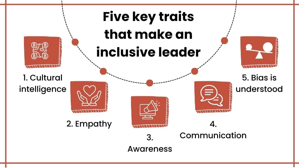 Five key traits that make an inclusive leader 