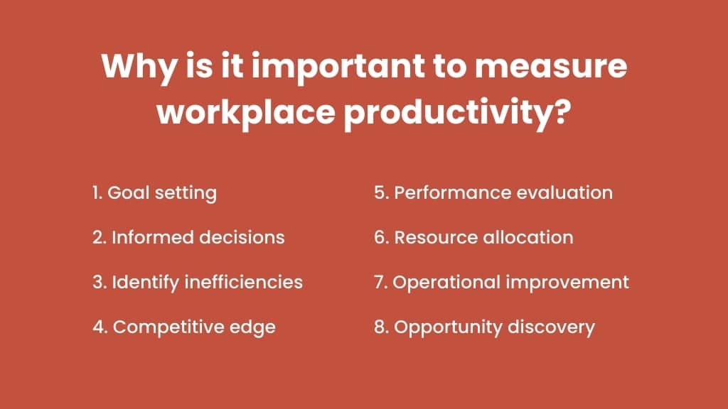 Why is it Important to Measure Workplace Productivity