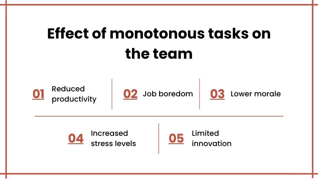 5 tips for managers to help their team tackle monotonous tasks