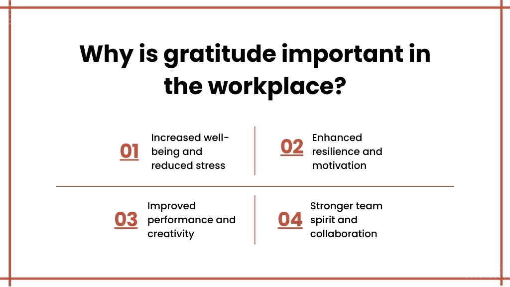 gratitude important in the workplace