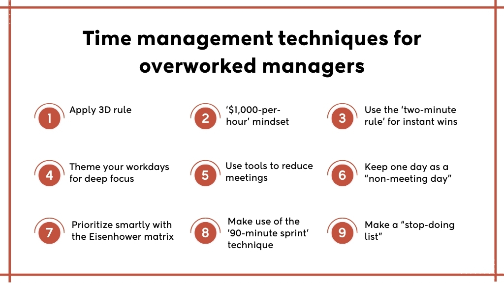 time management techniques