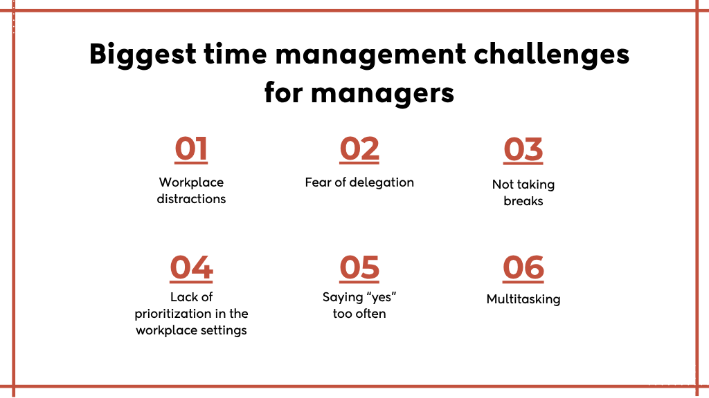manager distraction