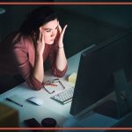 Gen Z stress at work.