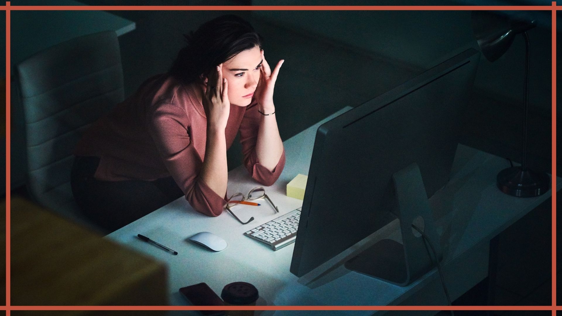 Gen Z stress at work.